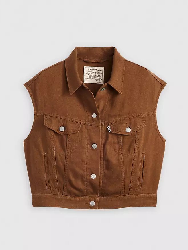 LEVI'S Shrunken 90's Vest