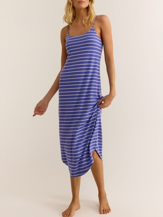 Z SUPPLY Daytime Stripe Midi Dress