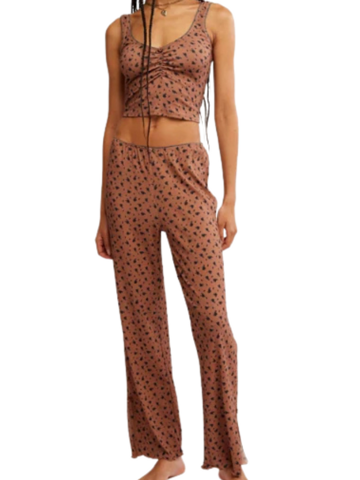 FREE PEOPLE Fresh In Love Lounge Set