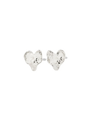 PILGRIM Ryan Heart Stud Earrings