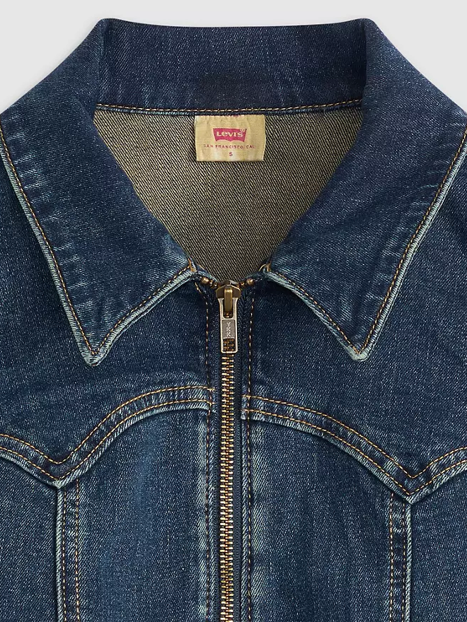 LEVI'S Retro Denim Dress