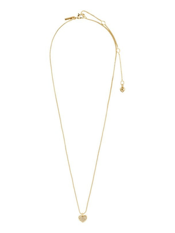 PILGRIM Emmett Heart Pendant Necklace