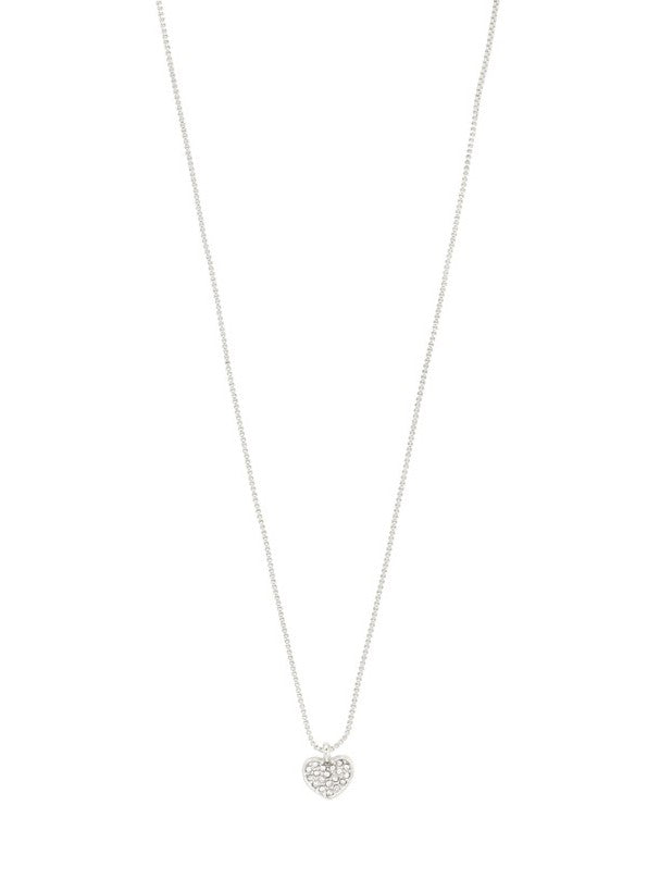 PILGRIM Emmett Heart Pendant Necklace