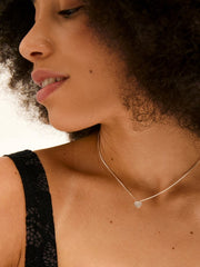 PILGRIM Emmett Heart Pendant Necklace