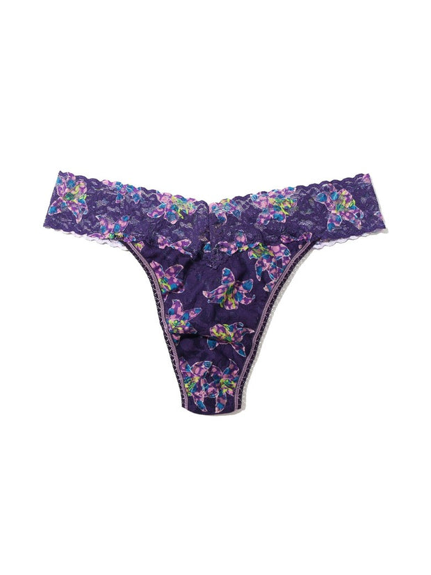 HANKY PANKY Original Rise Thong - Printed