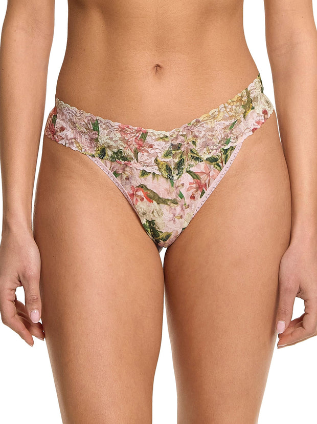 HANKY PANKY Original Rise Thong - Printed