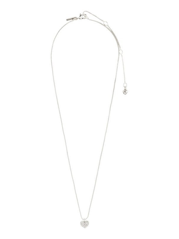PILGRIM Emmett Heart Pendant Necklace