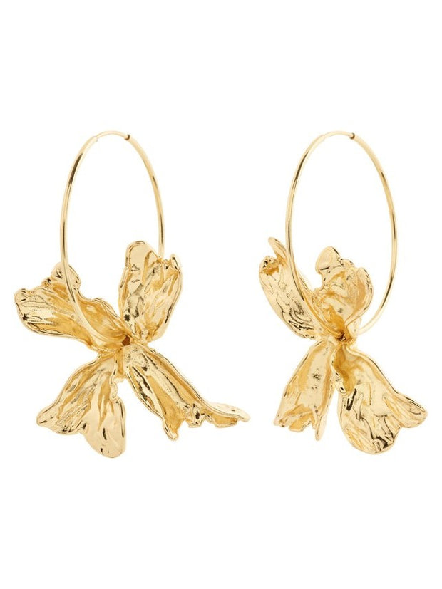 PILGRIM Dream Hoop Earrings