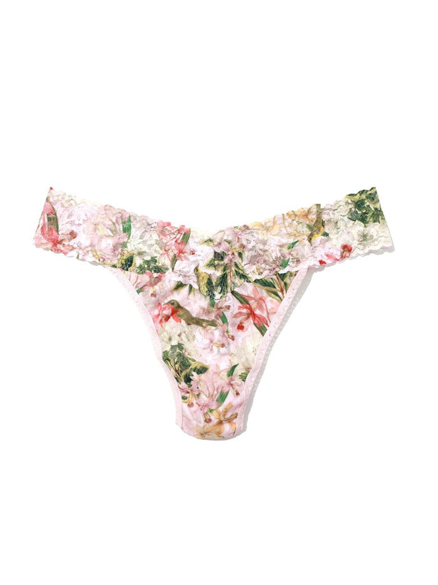 HANKY PANKY Original Rise Thong - Printed