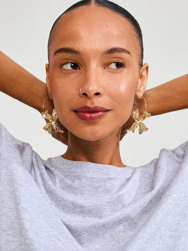 PILGRIM Dream Hoop Earrings