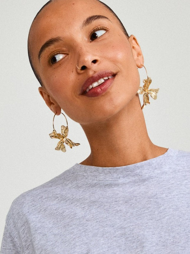 PILGRIM Dream Hoop Earrings
