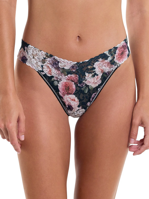 HANKY PANKY Original Rise Thong - Printed