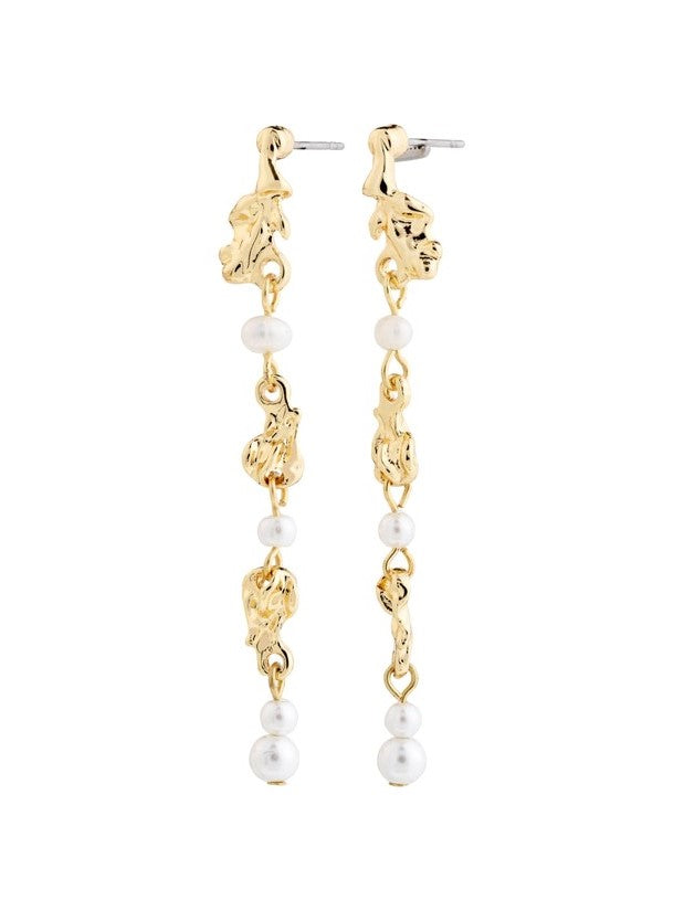 PILGRIM Sloan Pearl Earrings