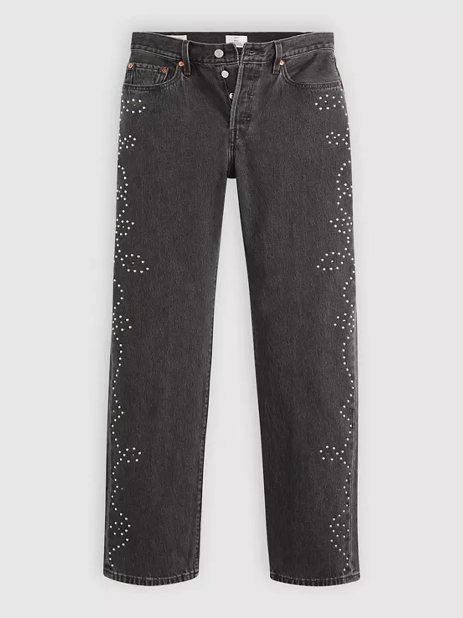 LEVI'S 501 90's Bejeweled Jean