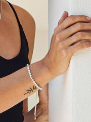 PILGRIM Lucia Crystal Bracelet