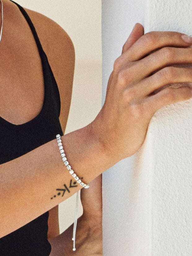 PILGRIM Lucia Crystal Bracelet