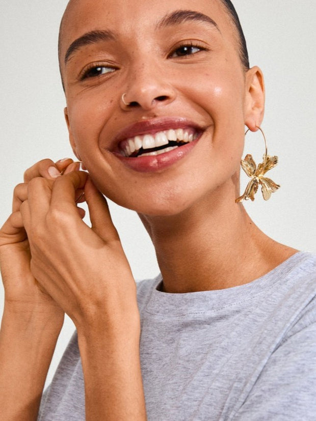 PILGRIM Dream Hoop Earrings