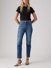 LEVI'S Wedgie Straight Ankle Jean - Unstoppable Wear