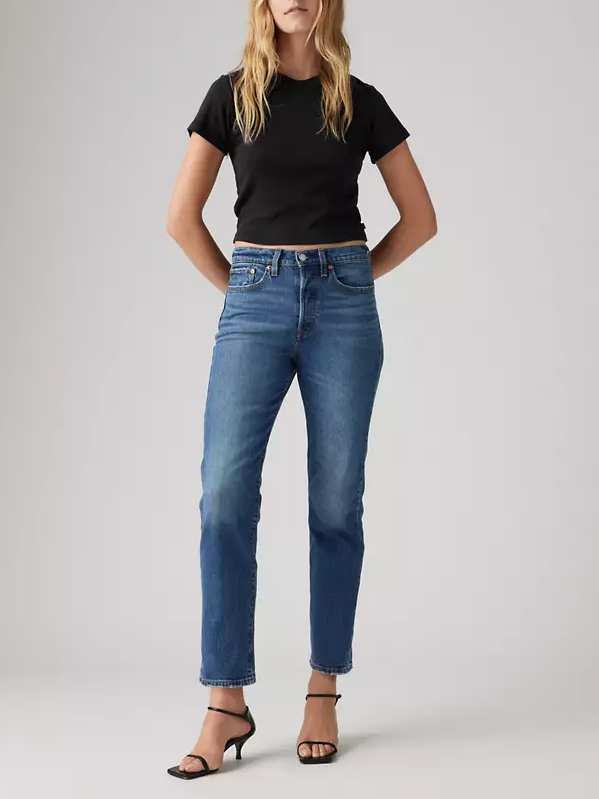 LEVI'S Wedgie Straight Ankle Jean - Unstoppable Wear