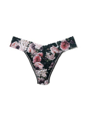 HANKY PANKY Original Rise Thong - Printed