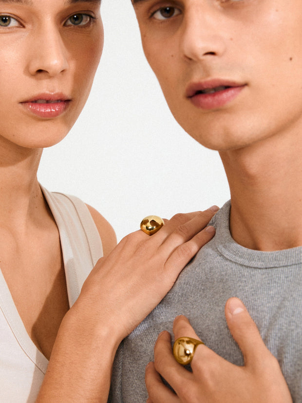 PILGRIM Jameson Chunky Dome Ring