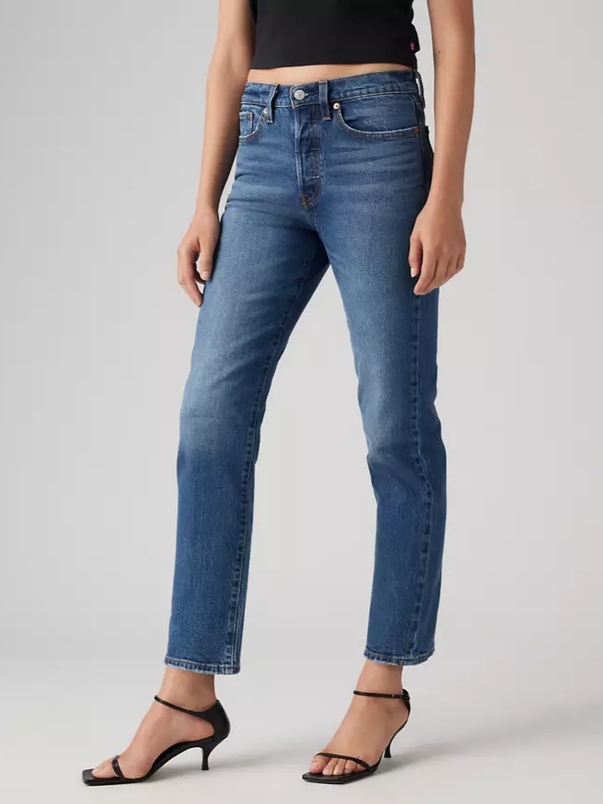 LEVI'S Wedgie Straight Ankle Jean - Unstoppable Wear
