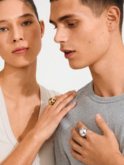 PILGRIM Jameson Chunky Dome Ring