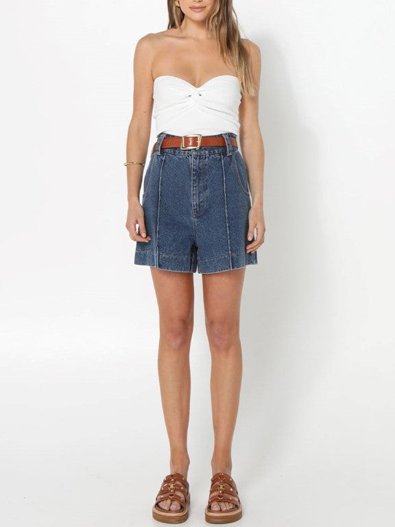 MADISON THE LABEL Mae Strapless Top