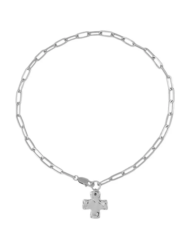 27 Cross Pendant Necklace