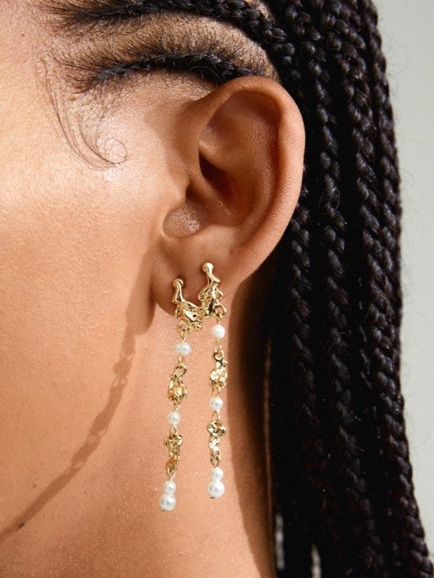 PILGRIM Sloan Pearl Earrings