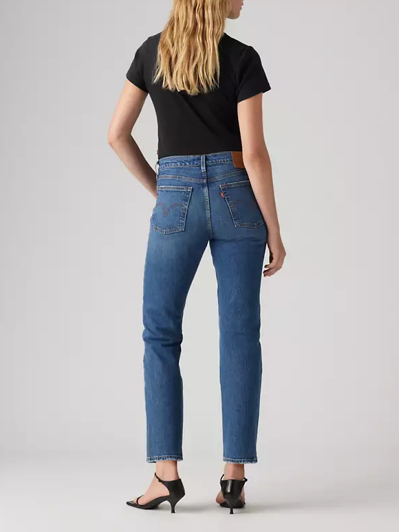 LEVI'S Wedgie Straight Ankle Jean - Unstoppable Wear