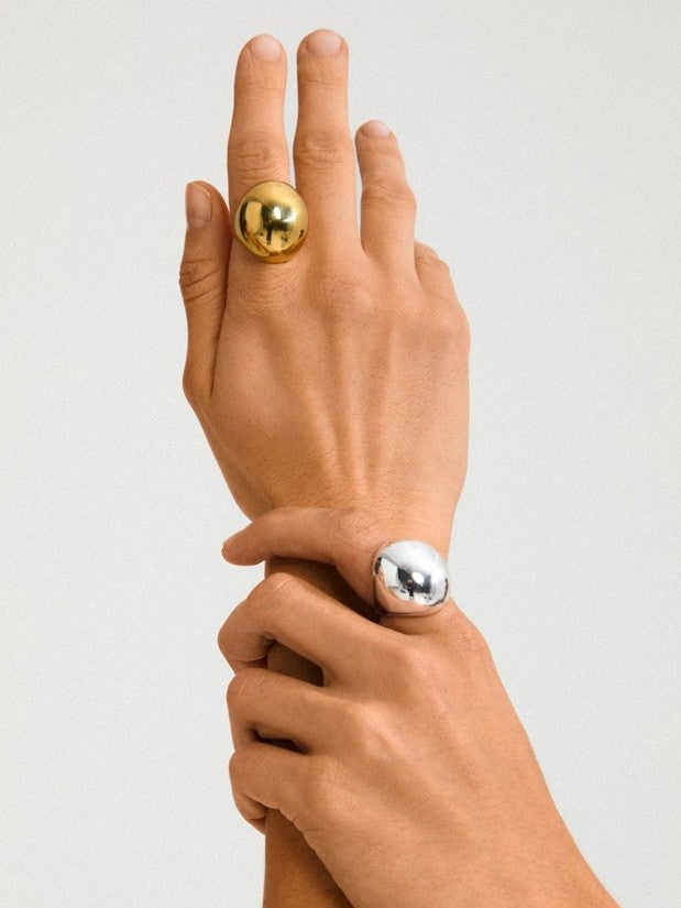 PILGRIM Jameson Chunky Dome Ring