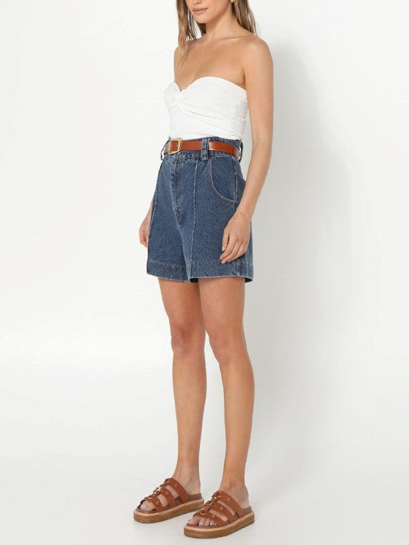 MADISON THE LABEL Mae Strapless Top