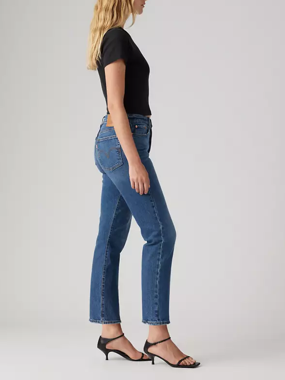 LEVI'S Wedgie Straight Ankle Jean - Unstoppable Wear