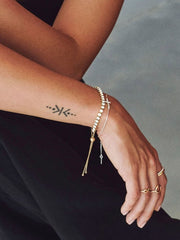 PILGRIM Lucia Crystal Bracelet