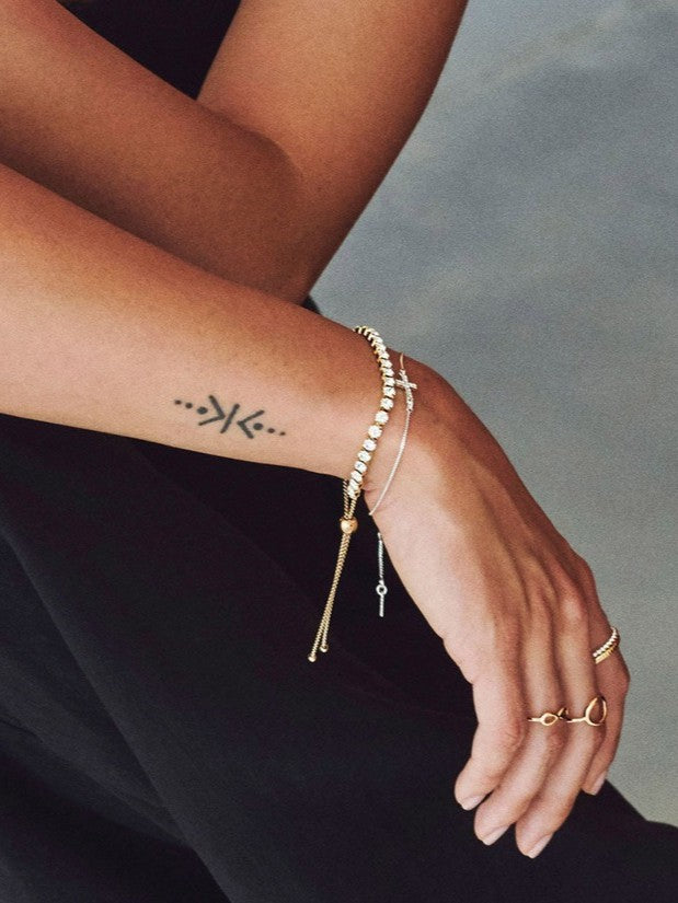 PILGRIM Lucia Crystal Bracelet