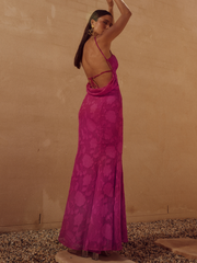 RUNAWAY THE LABEL Florenza Maxi Dress
