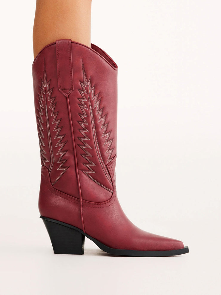 BILLINI Marmalade Western Cowboy Boot