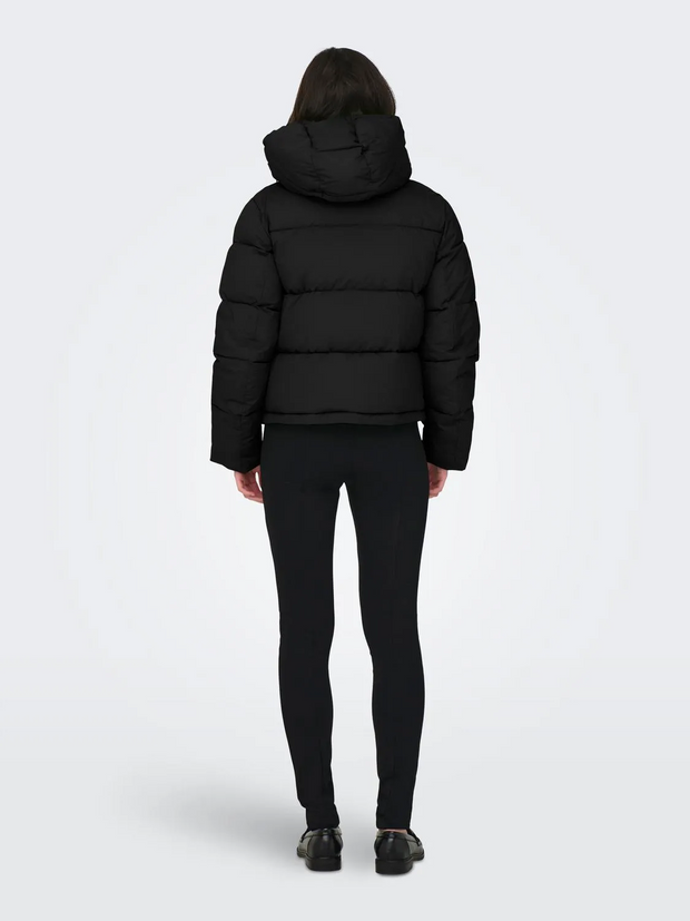 ONLY Ann Short Hooded Puffer Jacket