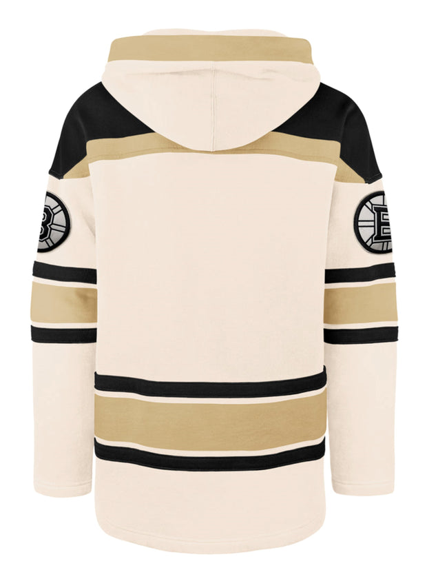 '47 BRAND NHL Boston Bruins Tri-Nilley 47 Unisex Lacer Hoodie