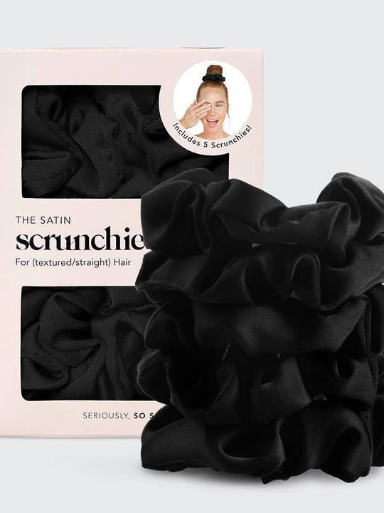 KITSCH Satin Sleep Scrunchies