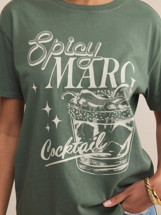 Z SUPPLY Spicy Marg Boyfriend Tee
