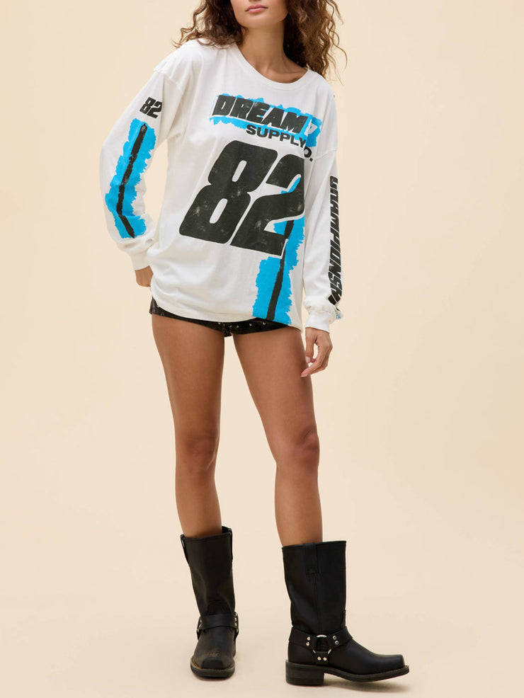 DAYDREAMER Dream Supply Co Long Sleeve Merch Tee