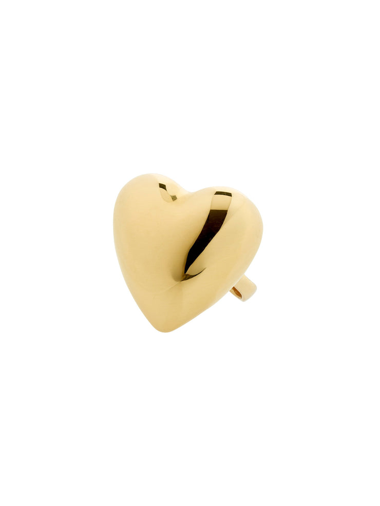 PILGRIM Annemette Heart Ring