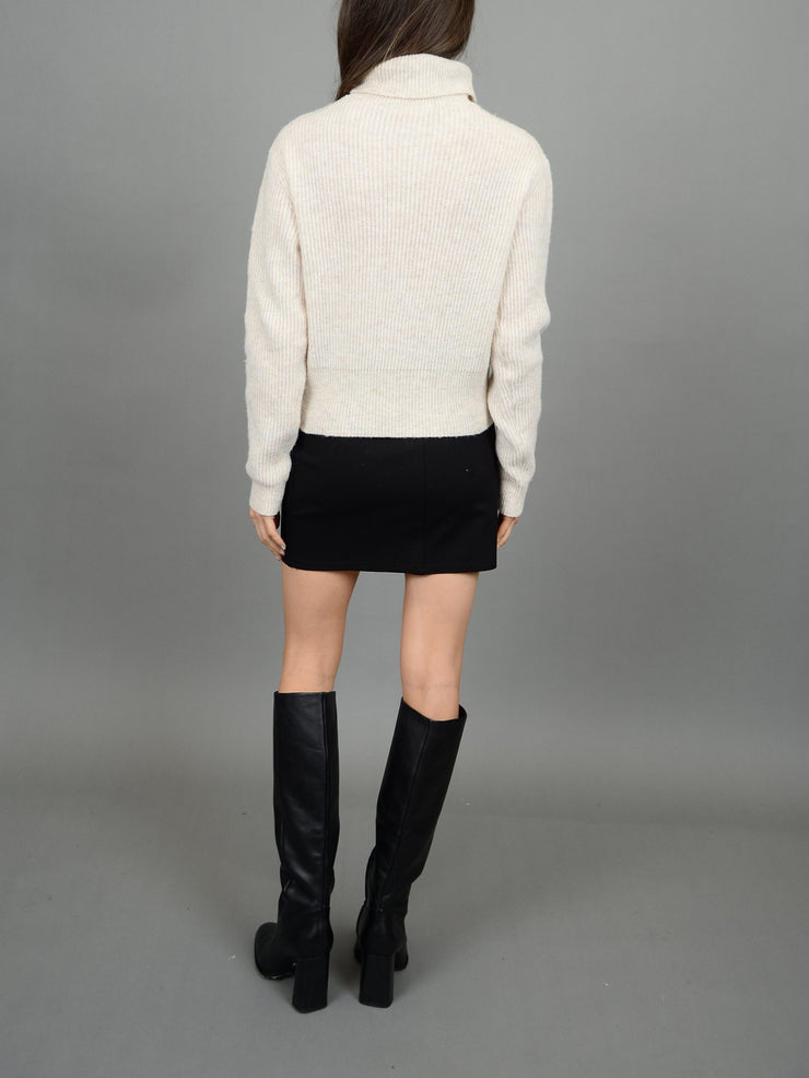 RD STYLE Parija Turtleneck Knit Pullover