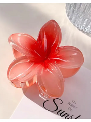 27 Flower Claw Clip