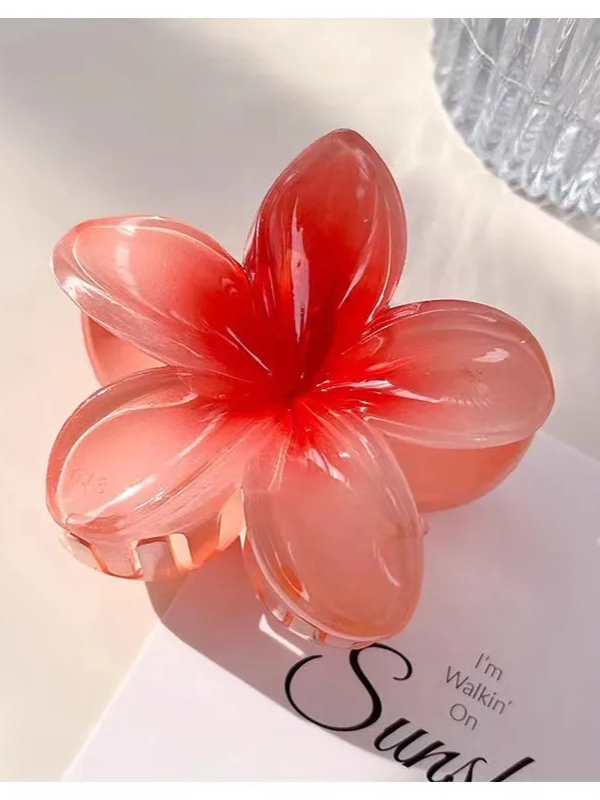 27 Flower Claw Clip
