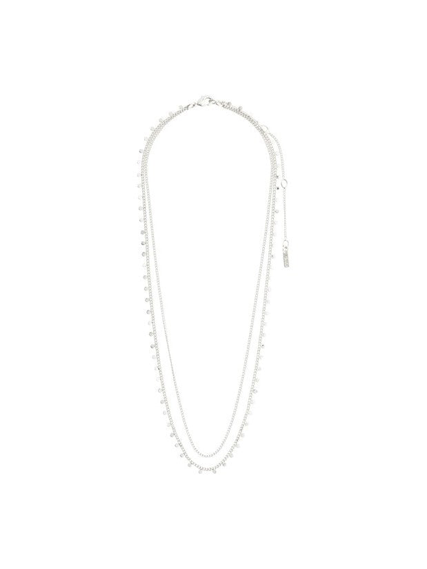 PILGRIM Bloom Necklace 2-in-1 Set