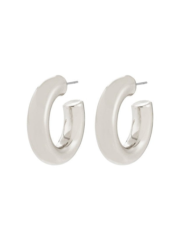PILGRIM Phase Large Hoop Earrings