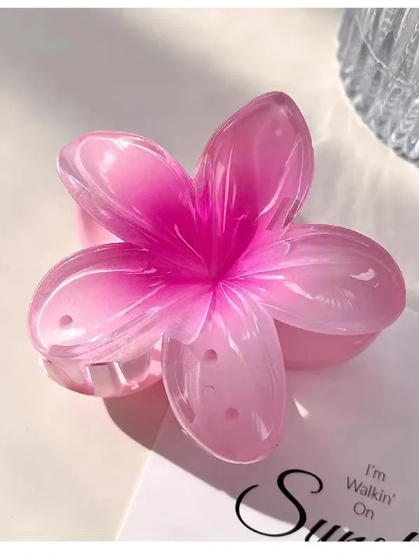 27 Flower Claw Clip
